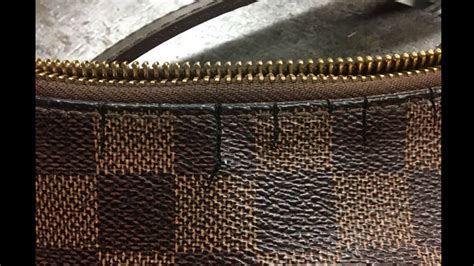 louis vuitton stitching repair|louis vuitton repair guide.